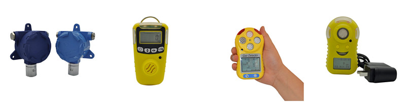 Fixed Gas Alarming Detector PH3 Gas LCD Display Gas Transmitter