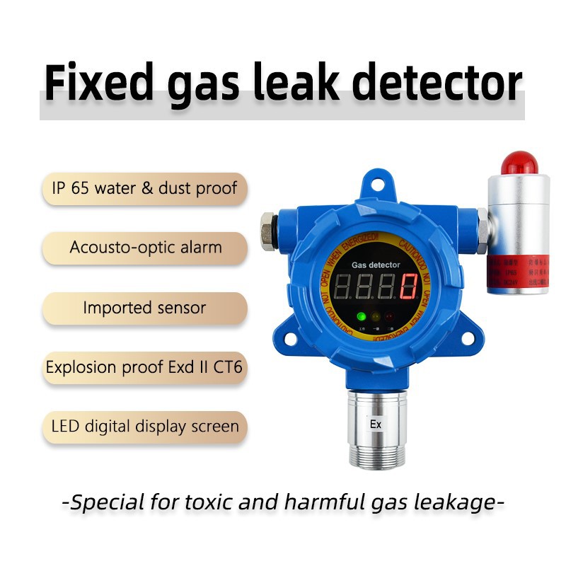 Fixed H2S Gas Detector Suppliers Fixed H2S Gas Detector Suppliers