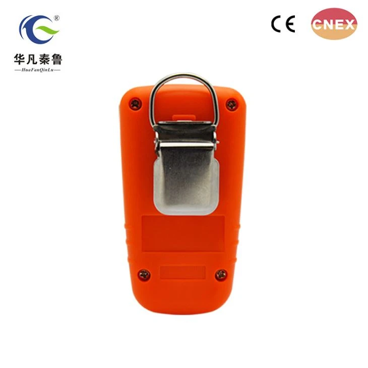 Handhold Portable Hydrogen sulfide H2S Gas Detector Alarm