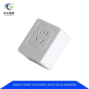 "Intelligent" "Wi-Fi" kištukas gali nuotoliniu būdu valdyti Ios "Android Smart Socket"