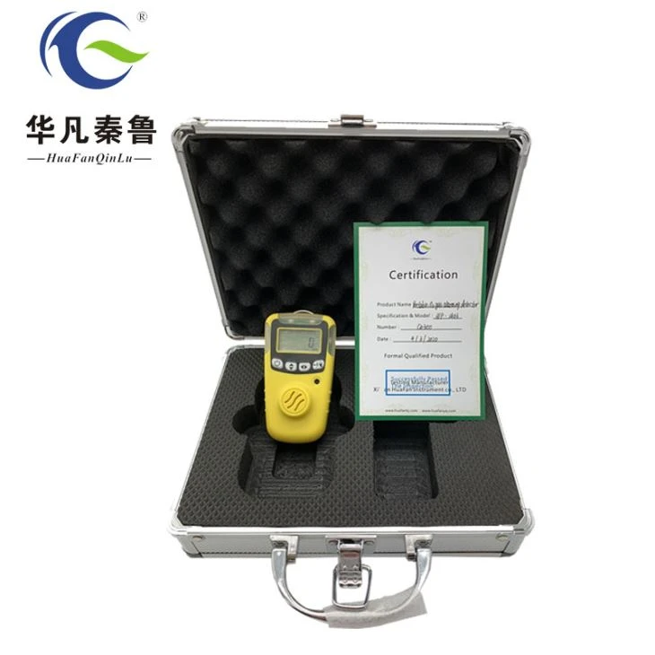 Industrial portable single gas oxygen leak Alarm Gas Detector O2 analyzer