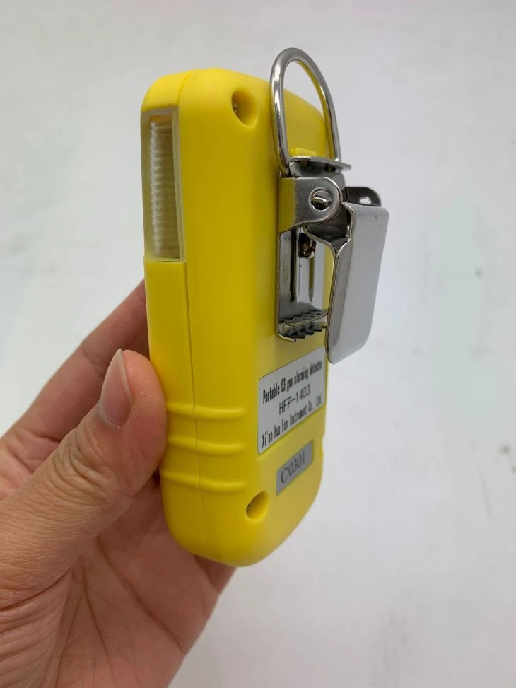 Portable Toxic Gas Detector Hydrogen Chloride Hcl Detector