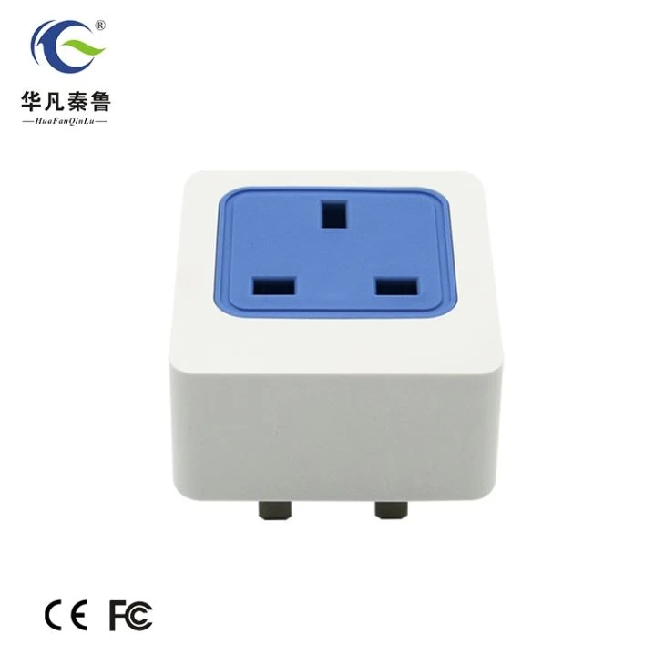 AC90-265V 13A APP wifi smart plug remote control UK smart socket